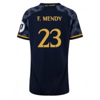 Dres Real Madrid Ferland Mendy #23 Gostujuci za Žensko 2023-24 Kratak Rukav